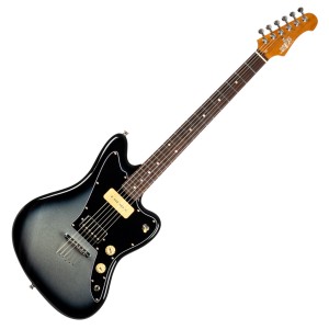 Jet Guitars JJ-350 BM Roasted Maple HH Baritone - Moonburst